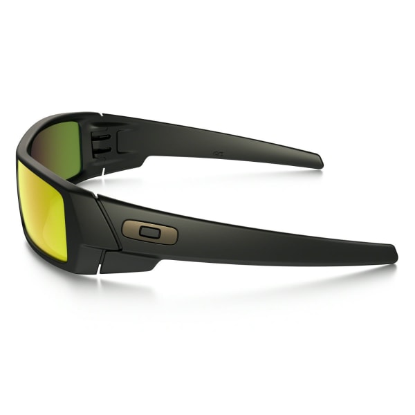 OAKLEY GasCan Sunglasses, Matte Black