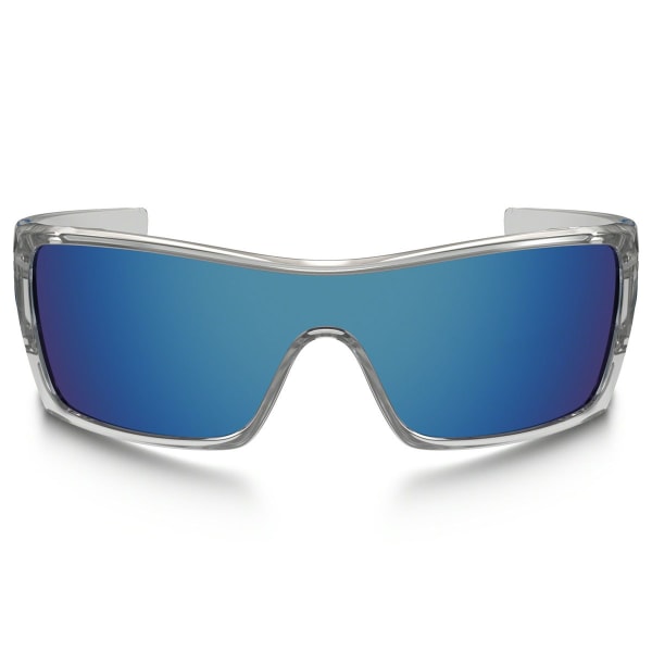 OAKLEY Batwolf Sunglasses, Polished Clear