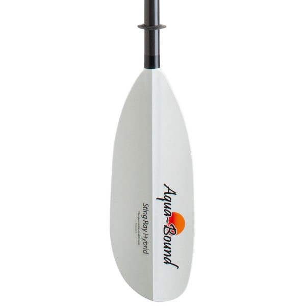 AQUA-BOUND Sting Ray Hybrid Kayak Paddle, 2-Piece, Posi-Lok