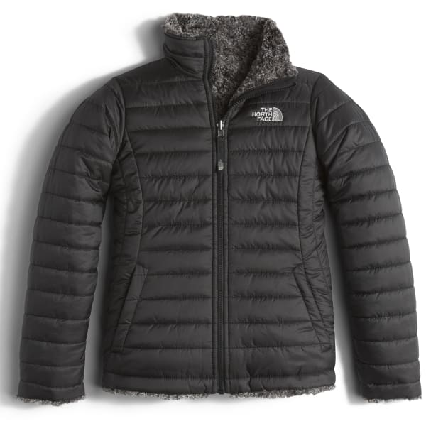 THE NORTH FACE Girls' Reversible Mossbud Swirl Jacket