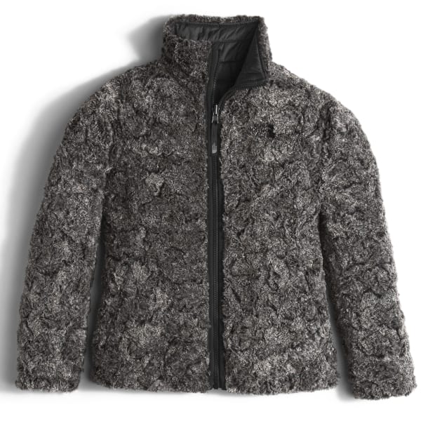 THE NORTH FACE Girls' Reversible Mossbud Swirl Jacket