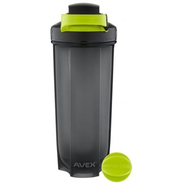 Avex Mixfit Black Shaker Bottle, 28oz - Shop Travel & To-Go at H-E-B