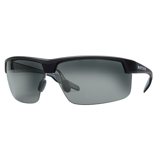 NATIVE EYEWEAR Hardtop XP Sunglasses, Charcoal Grey