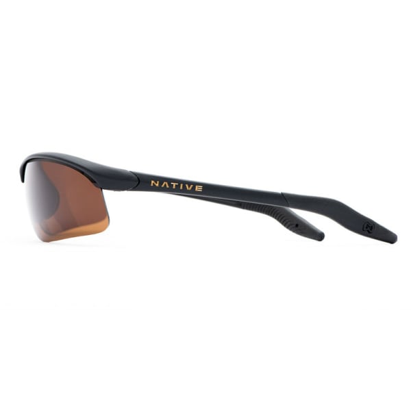 NATIVE EYEWEAR Hardtop XP Sunglasses, Asphalt/Brown