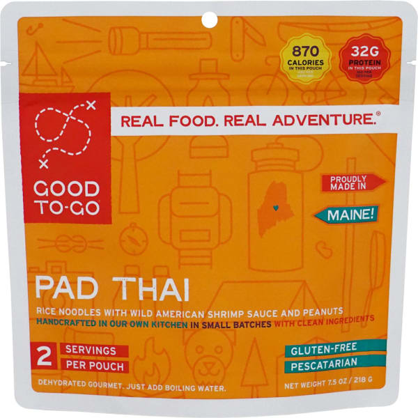 GOOD TO-GO Pad Thai, Double Serving