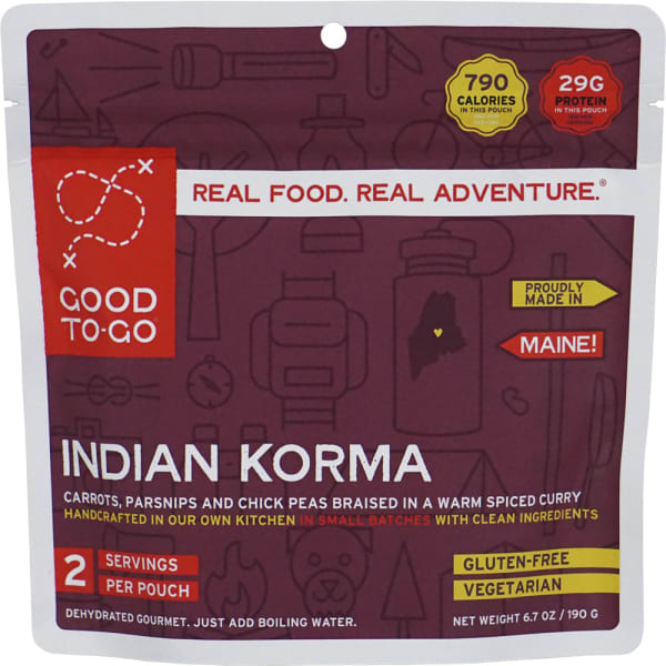 GOOD TO-GO Indian Korma, Double Serving