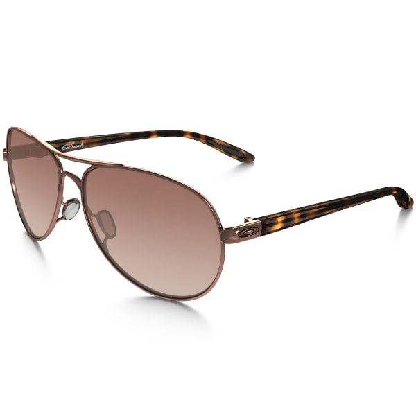 OAKLEY Women's Feedback Sunglasses, Rose Gold