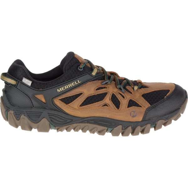 MERRELL Men's All Out Blaze Ventilator Waterproof Hiking Shoe, Merrell Tan