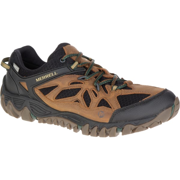 MERRELL Men's All Out Blaze Ventilator Waterproof Hiking Shoe, Merrell Tan