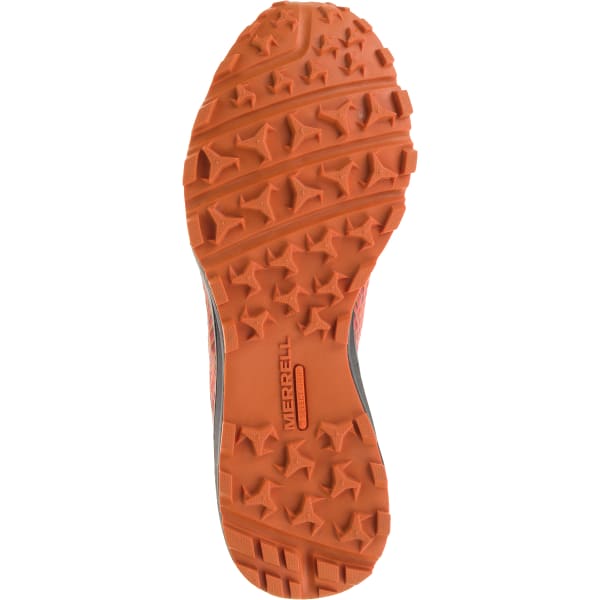 MERRELL Men's All Out Crush Shield Waterproof Running Shoe, Merrell Orange