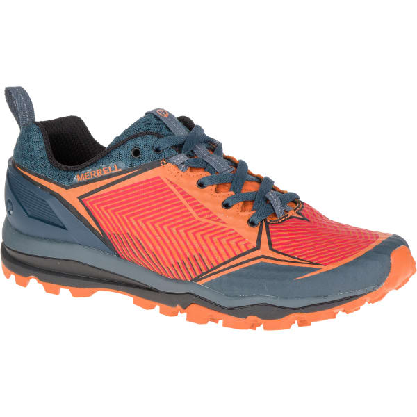 MERRELL Men's All Out Crush Shield Waterproof Running Shoe, Merrell Orange