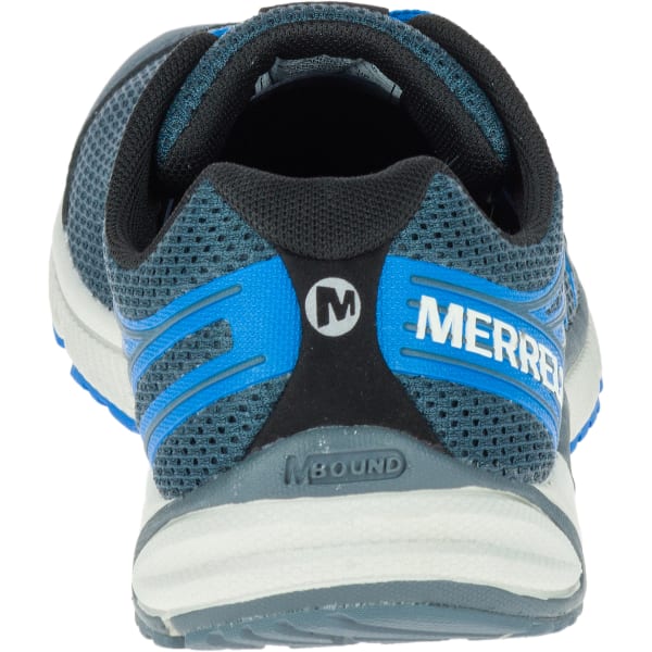 MERRELL Men's Bare Access 4 Running Shoe, Dark Slate