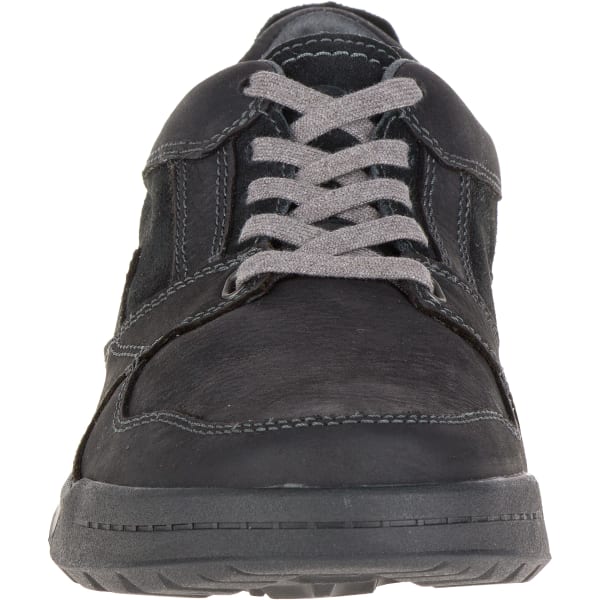 MERRELL Men's Berner Lace Up Sneaker, Black