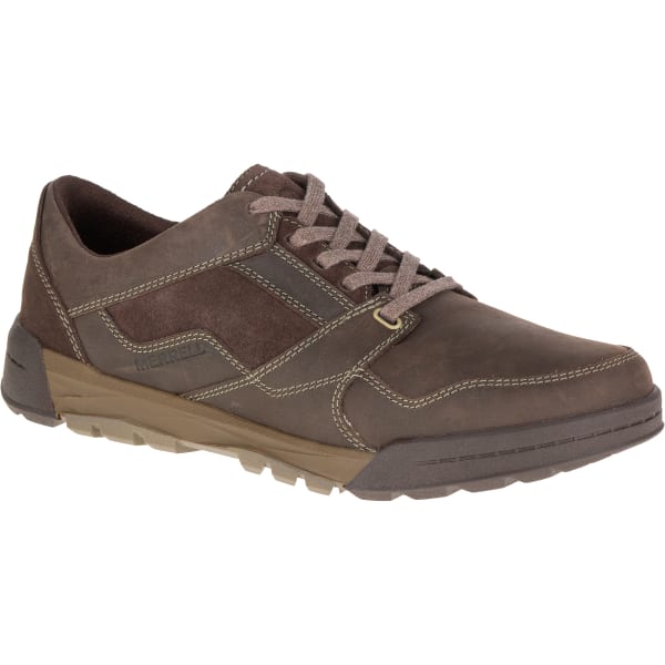 MERRELL Men's Berner Lace Up Sneaker, Espresso