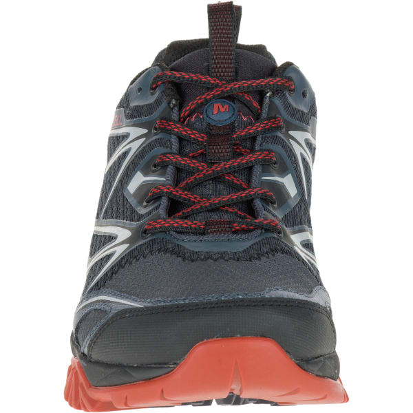 MERRELL Men's Capra Bolt Hiking Shoes, Black/Navy