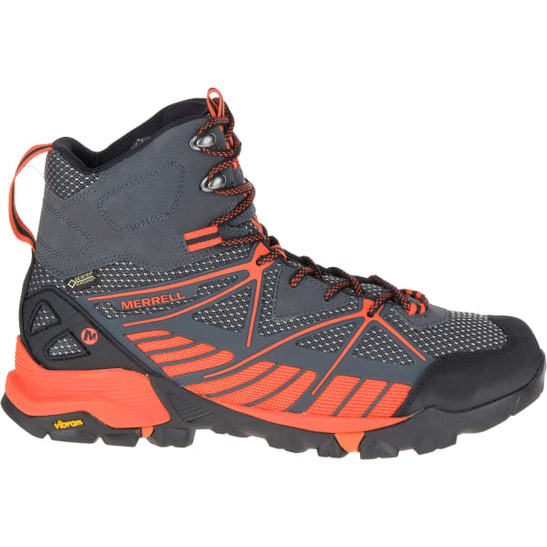 MERRELL Men's Capra Venture Mid Gore-Tex Surround Hiking Boots, Granite