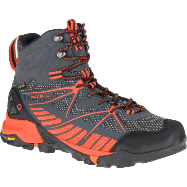 MERRELL Men's Capra Venture Mid Gore-Tex Surround Hiking Boots, Granite