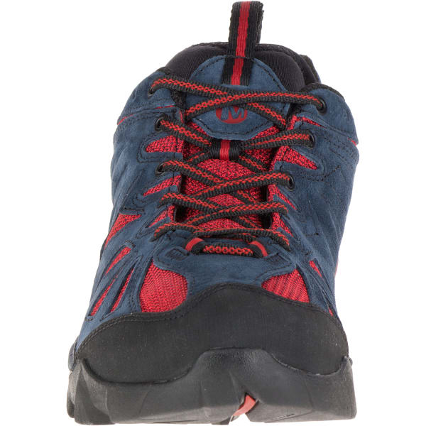 MERRELL Men's Capra Waterproof Hiking Shoes, Navy