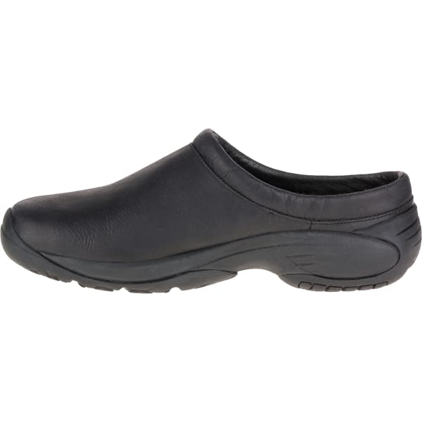 MERRELL Men's Encore Chill Smooth Slide, Black