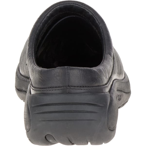 MERRELL Men's Encore Chill Smooth Slide, Black