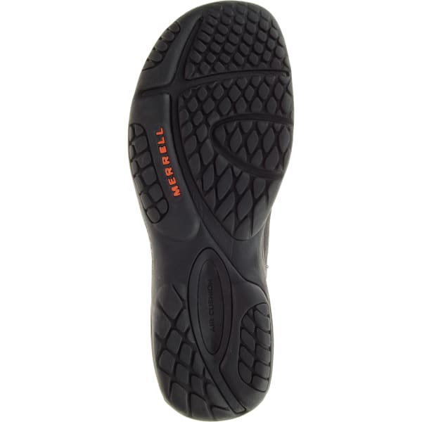 MERRELL Men's Encore Chill Smooth Slide, Black