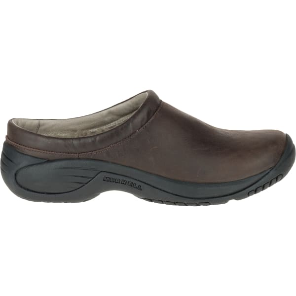 MERRELL Men's Encore Chill Smooth Slide, Espresso