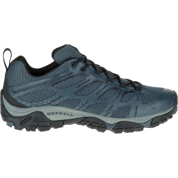 MERRELL Men's Moab Edge Sneaker, Dark Slate