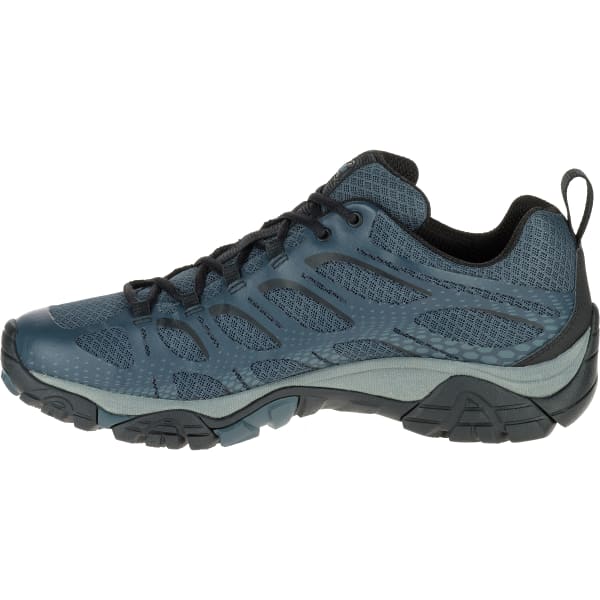 MERRELL Men's Moab Edge Sneaker, Dark Slate