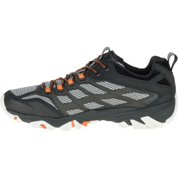 MERRELL Men's Moab FST Sneaker, Black