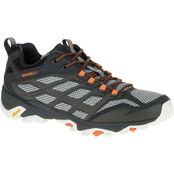 MERRELL Men's Moab FST Sneaker, Black