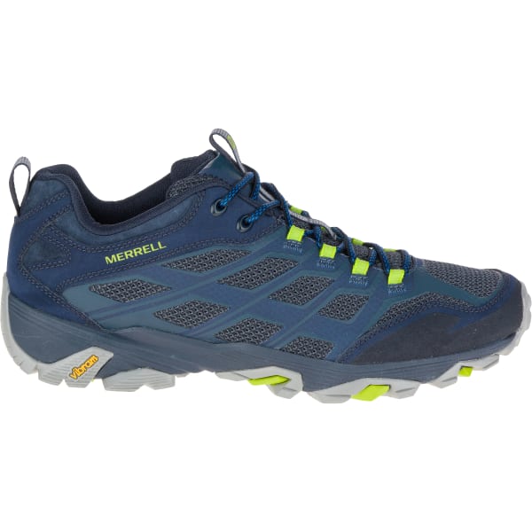 MERRELL Men's Moab FST Sneaker, Navy