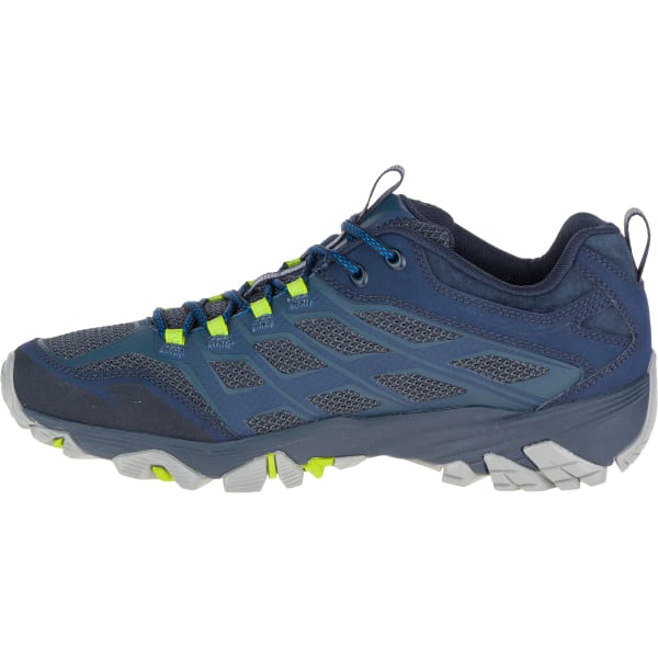 MERRELL Men's Moab FST Sneaker, Navy