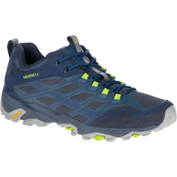 MERRELL Men's Moab FST Sneaker, Navy