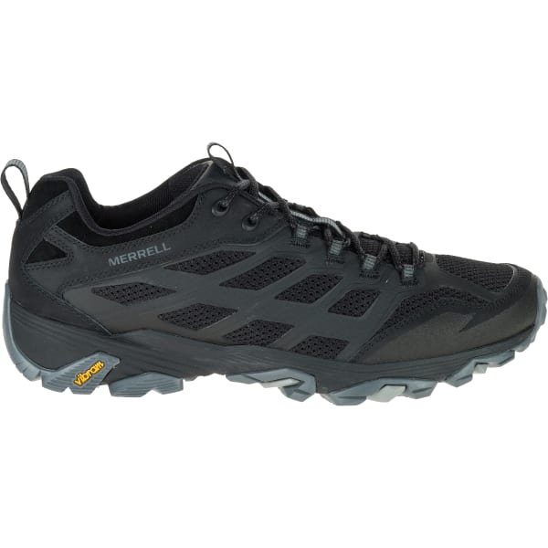 MERRELL Men's Moab FST Sneaker, Noire