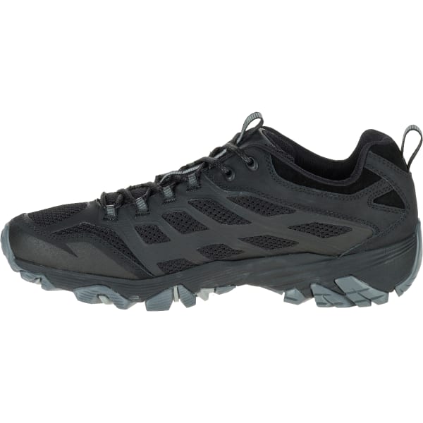 MERRELL Men's Moab FST Sneaker, Noire