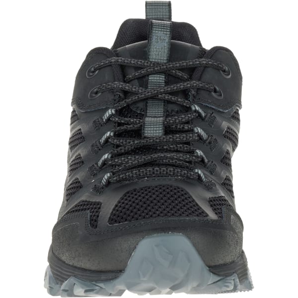 MERRELL Men's Moab FST Sneaker, Noire