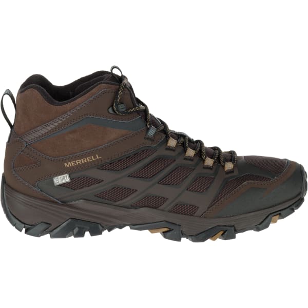 MERRELL Men's Moab FST Ice + Thermo Boots, Espresso