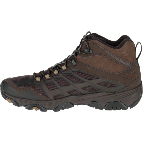 MERRELL Men's Moab FST Ice + Thermo Boots, Espresso