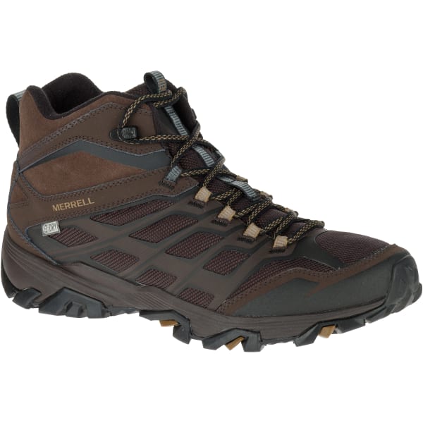 MERRELL Men's Moab FST Ice + Thermo Boots, Espresso