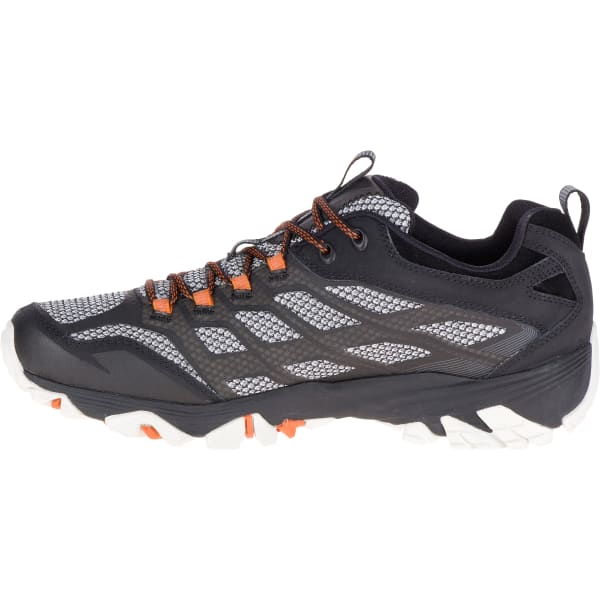 MERRELL Men's Moab FST Waterproof Sneakers, Black