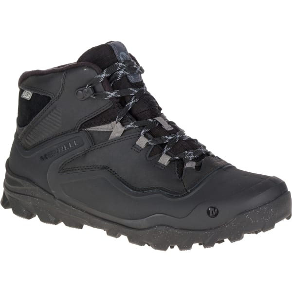 MERRELL Men's Overlook 6 Ice+ Waterproof Boots, Black