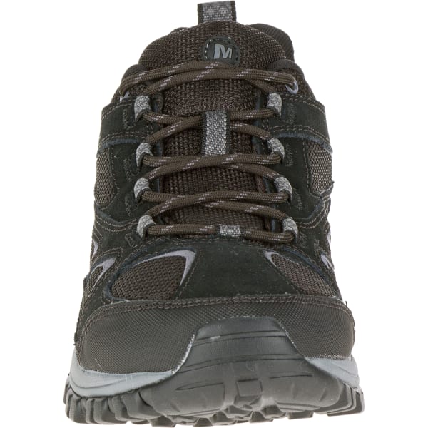 MERRELL Men's Phoenix Bluff Hiking Shoe, Black, Wide