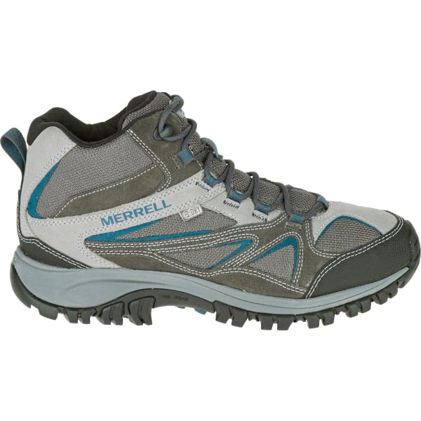 MERRELL Men's Phoenix Bluff Mid Waterproof Hiking Boot, Grey