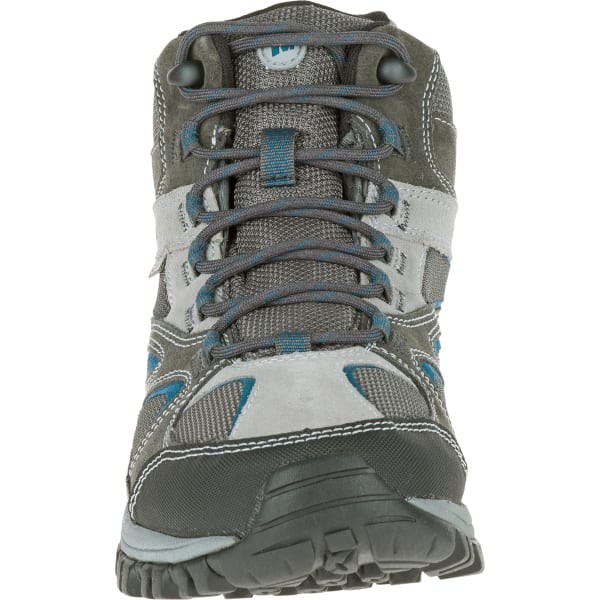 MERRELL Men's Phoenix Bluff Mid Waterproof Hiking Boot, Grey