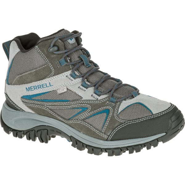 MERRELL Men's Phoenix Bluff Mid Waterproof Hiking Boot, Grey