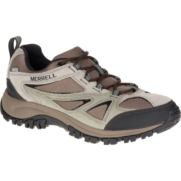 MERRELL Men's Phoenix Bluff Waterproof Hiking Shoe, Putty