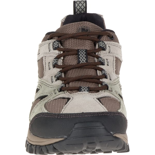 MERRELL Men's Phoenix Bluff Waterproof Hiking Shoe, Putty, Wide