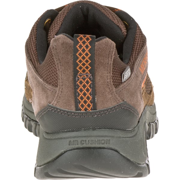 MERRELL Men's Phoenix Bluff Waterproof Hiking Shoe, Dark Brown