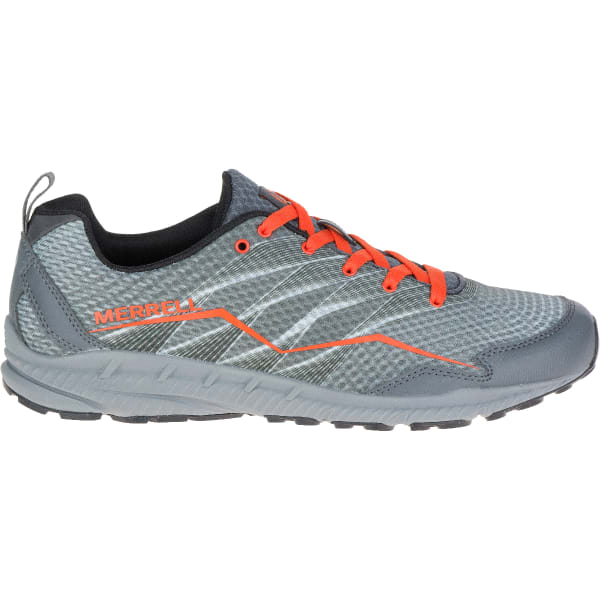 MERRELL Men's Trail Crusher Trail Running Shoes, Grey