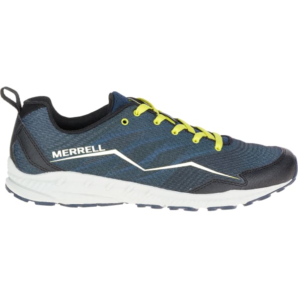 MERRELL Men's Trail Crusher Trail Running Shoes, Green Sheen